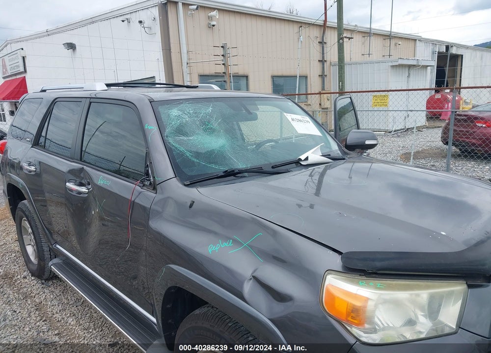 2011 TOYOTA 4RUNNER SR5 V6 VIN: JTEBU5JR4B5037285
