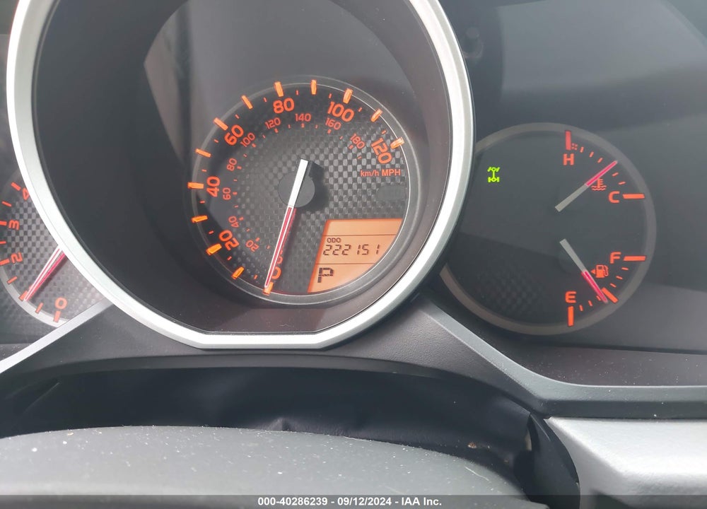 2011 TOYOTA 4RUNNER SR5 V6 VIN: JTEBU5JR4B5037285