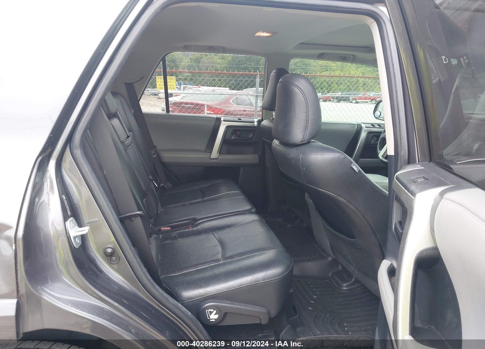 2011 TOYOTA 4RUNNER SR5 V6 VIN: JTEBU5JR4B5037285