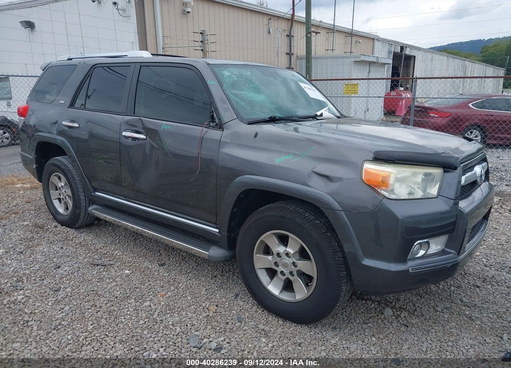 2011 TOYOTA 4RUNNER SR5 V6 VIN: JTEBU5JR4B5037285