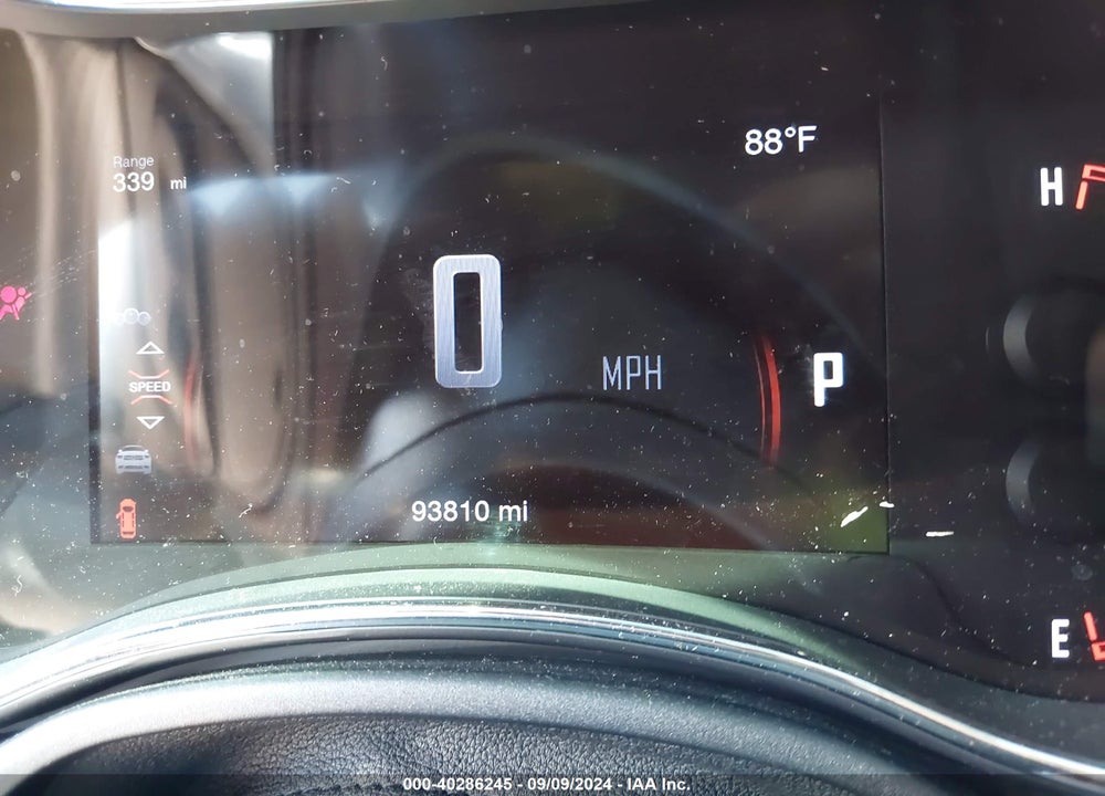 2017 DODGE DURANGO R/T RWD VIN: 1C4SDHCT2HC816834