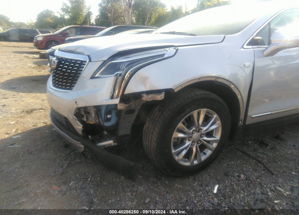 2020 CADILLAC XT5 AWD PREMIUM LUXURY VIN: 1GYKNDRSXLZ223971
