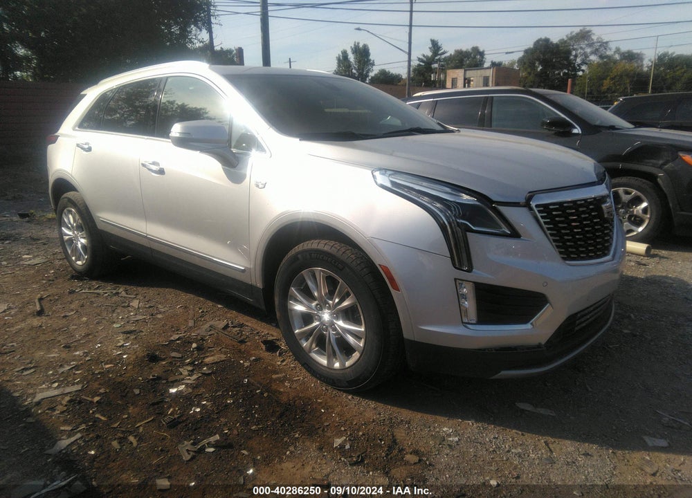 2020 CADILLAC XT5 AWD PREMIUM LUXURY VIN: 1GYKNDRSXLZ223971