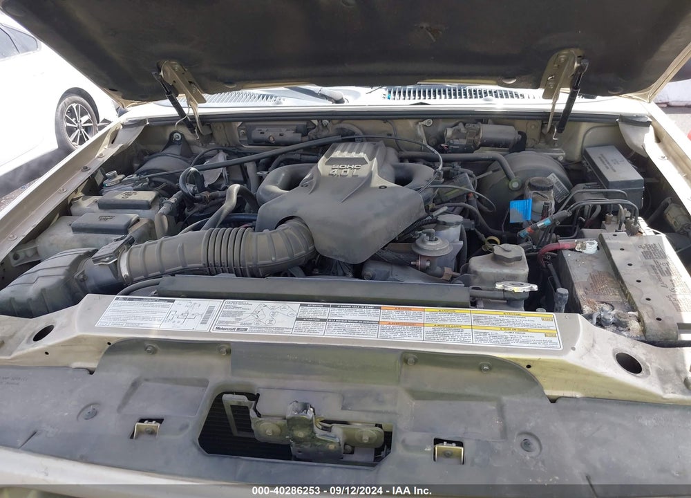 2001 FORD EXPLORER XLT VIN: 1FMZU73E31ZA10817