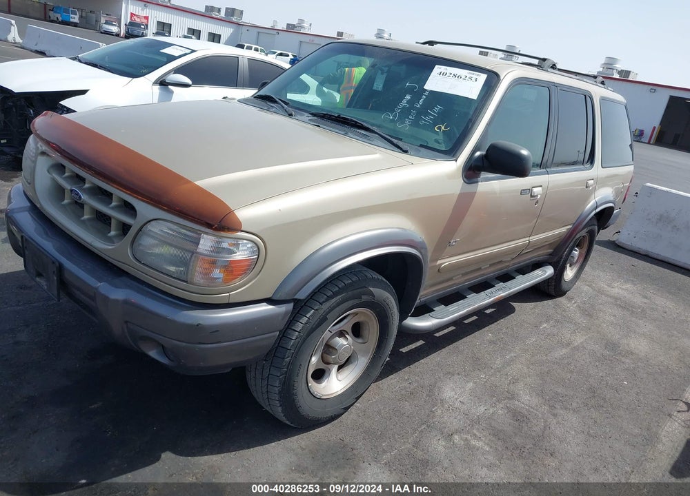 2001 FORD EXPLORER XLT VIN: 1FMZU73E31ZA10817
