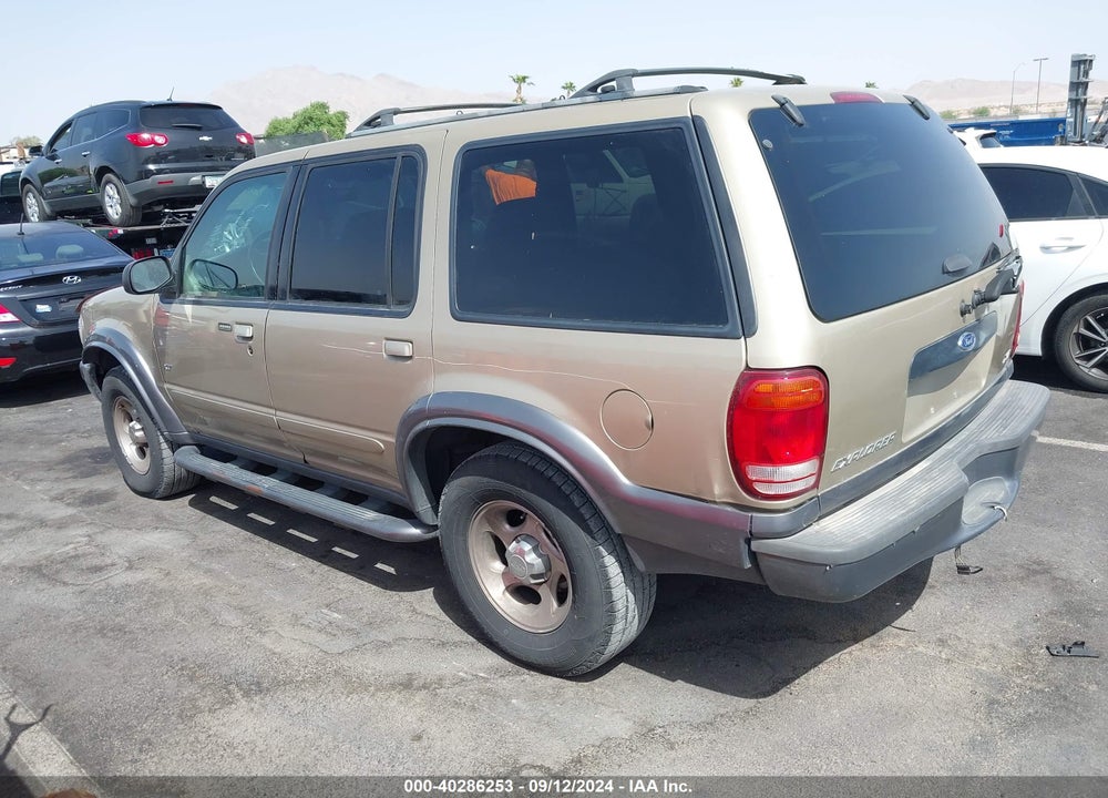 2001 FORD EXPLORER XLT VIN: 1FMZU73E31ZA10817