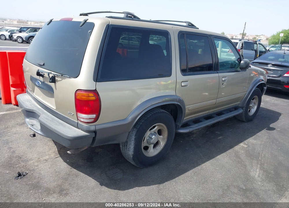 2001 FORD EXPLORER XLT VIN: 1FMZU73E31ZA10817