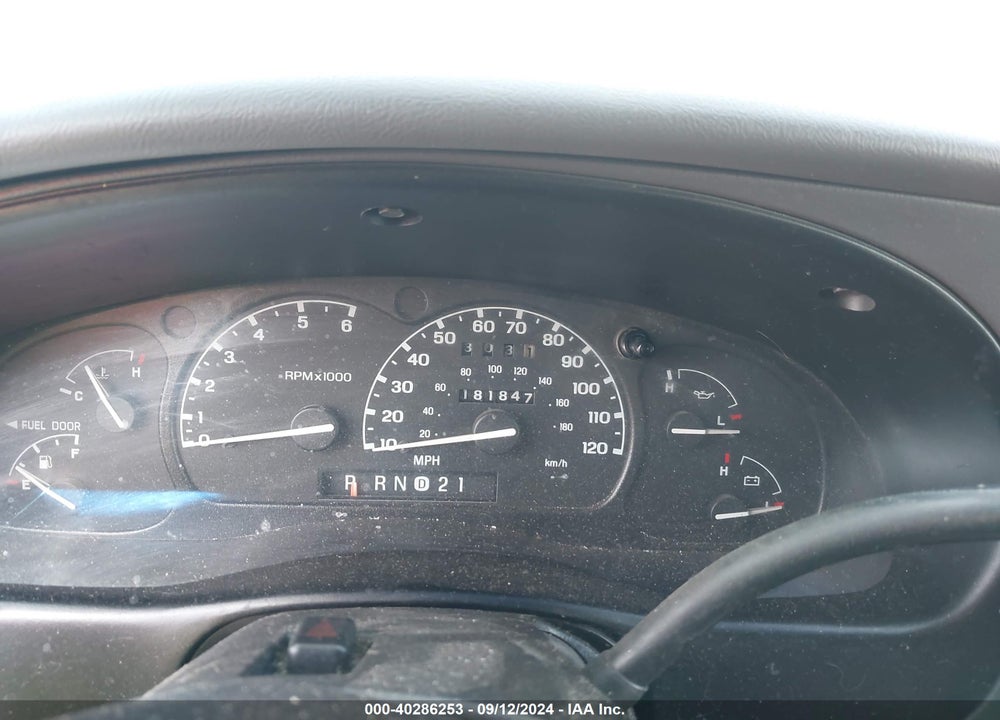 2001 FORD EXPLORER XLT VIN: 1FMZU73E31ZA10817