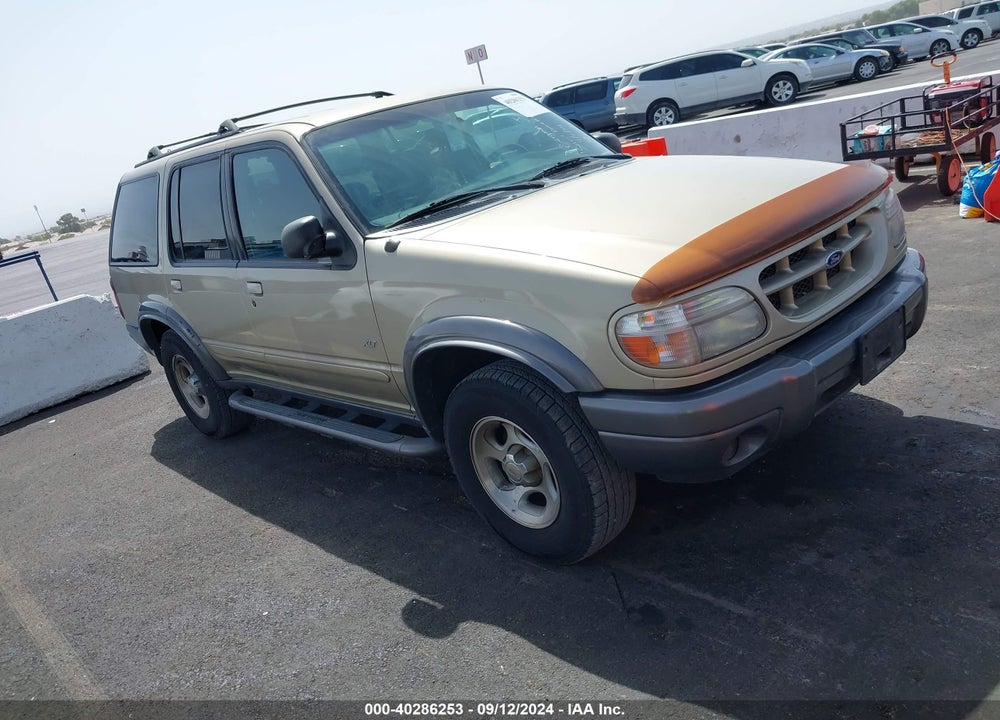 2001 FORD EXPLORER XLT VIN: 1FMZU73E31ZA10817