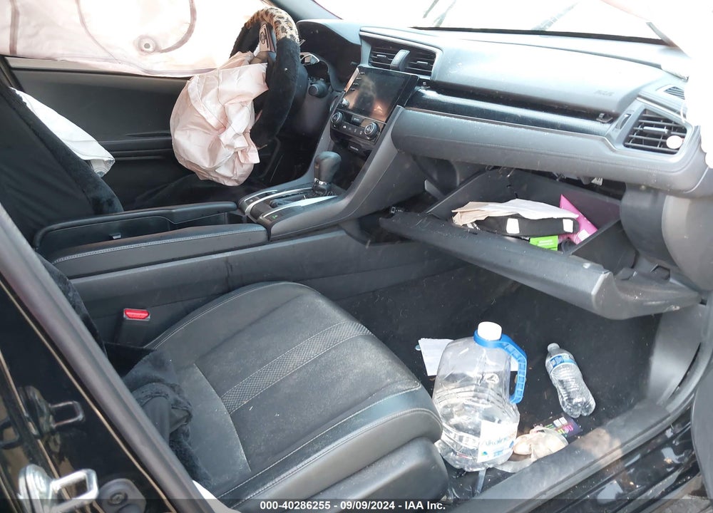 2021 HONDA CIVIC SPORT VIN: SHHFK7H40MU425826