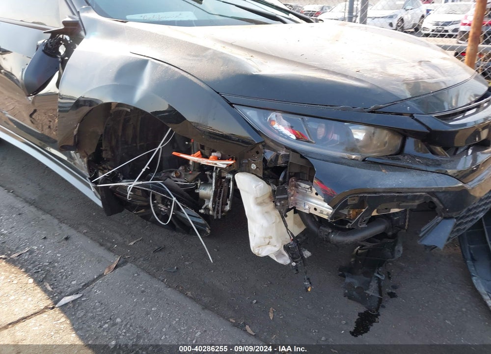 2021 HONDA CIVIC SPORT VIN: SHHFK7H40MU425826