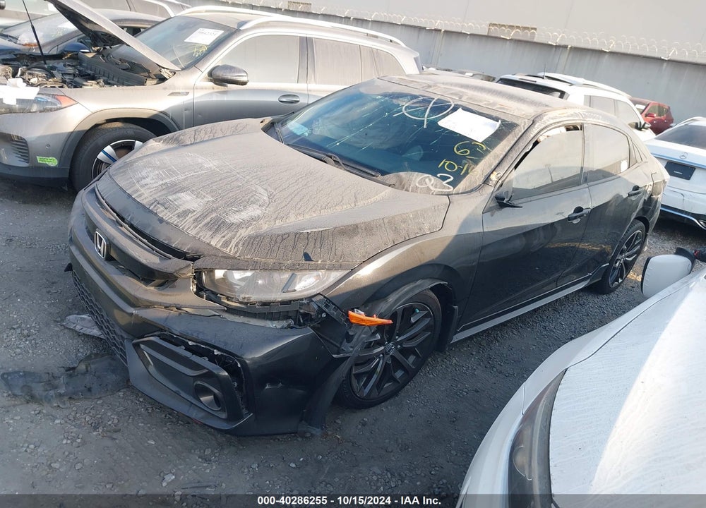 2021 HONDA CIVIC SPORT VIN: SHHFK7H40MU425826