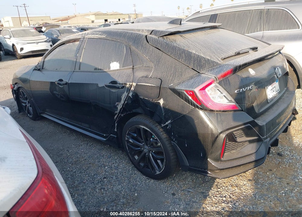2021 HONDA CIVIC SPORT VIN: SHHFK7H40MU425826