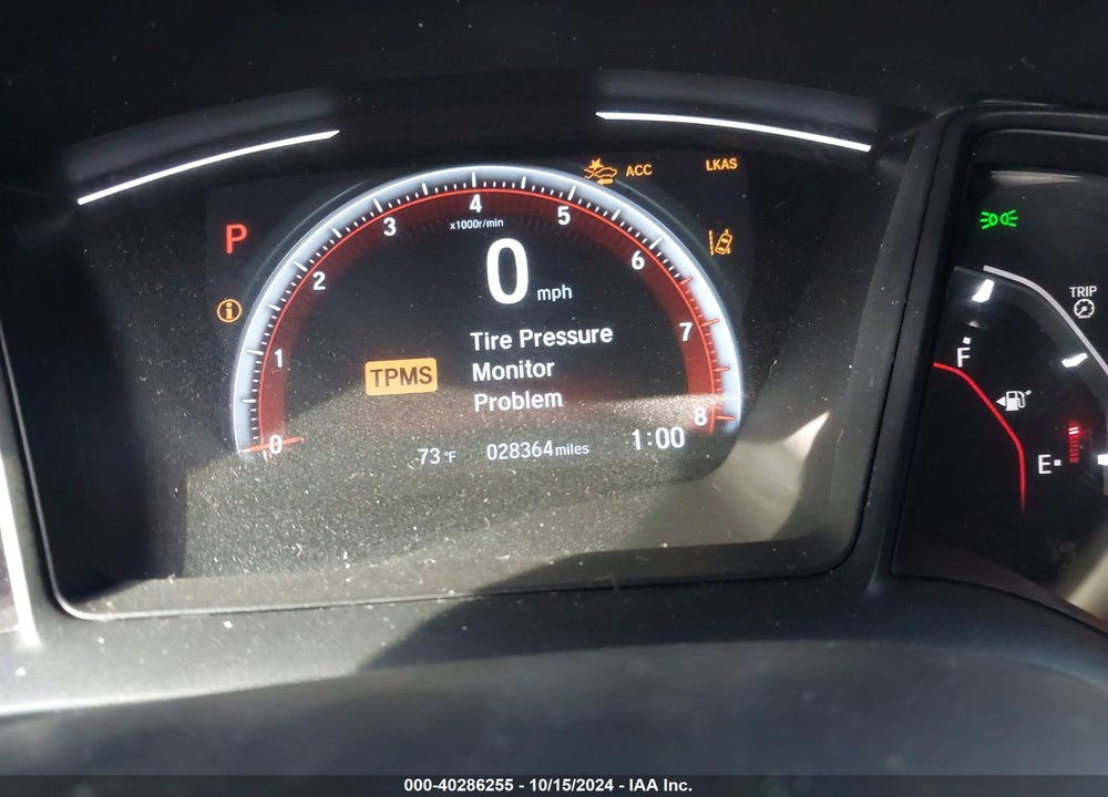 2021 HONDA CIVIC SPORT VIN: SHHFK7H40MU425826