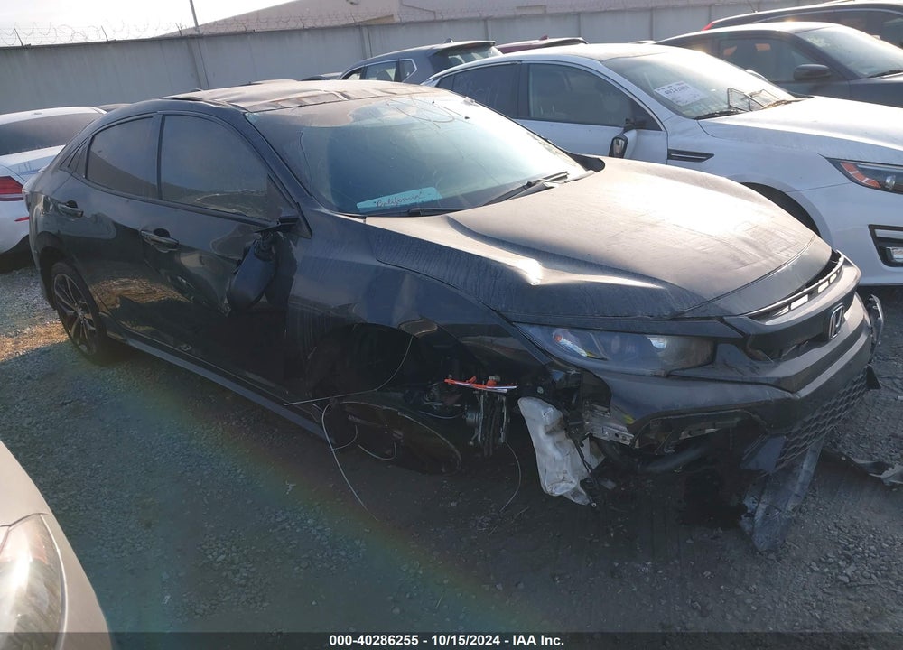 2021 HONDA CIVIC SPORT VIN: SHHFK7H40MU425826