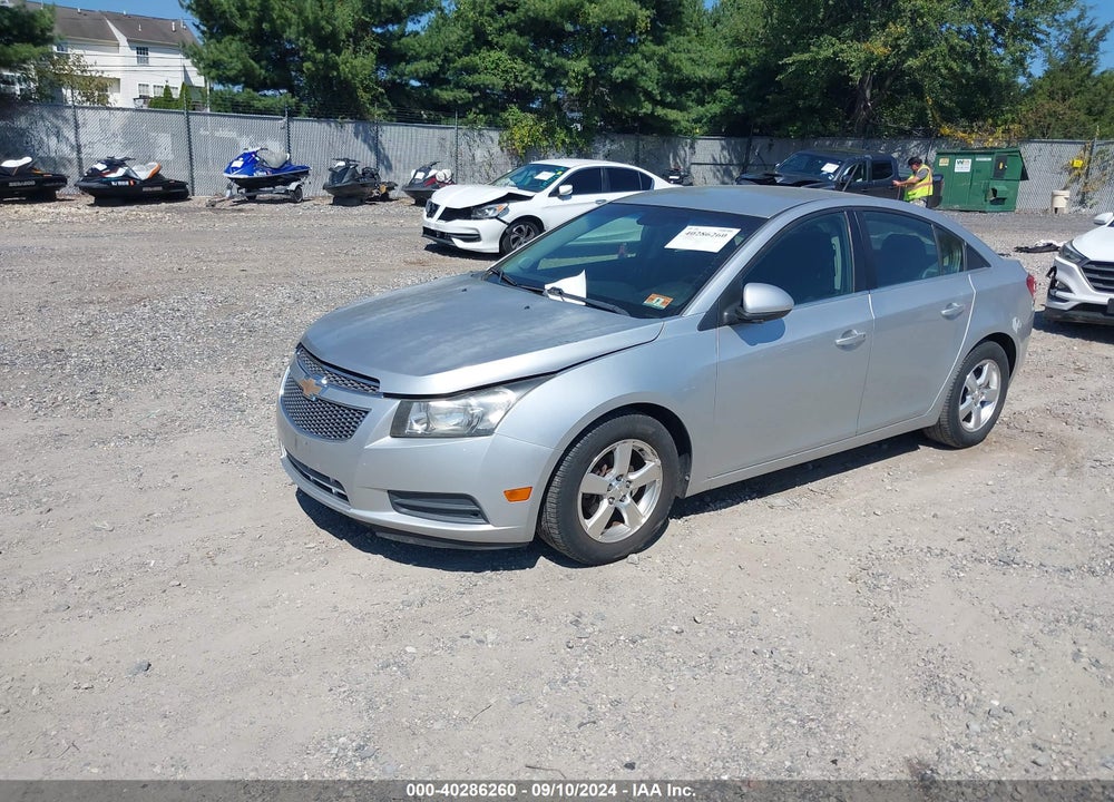 2012 CHEVROLET CRUZE LT VIN: 1G1PE5SC1C7106496