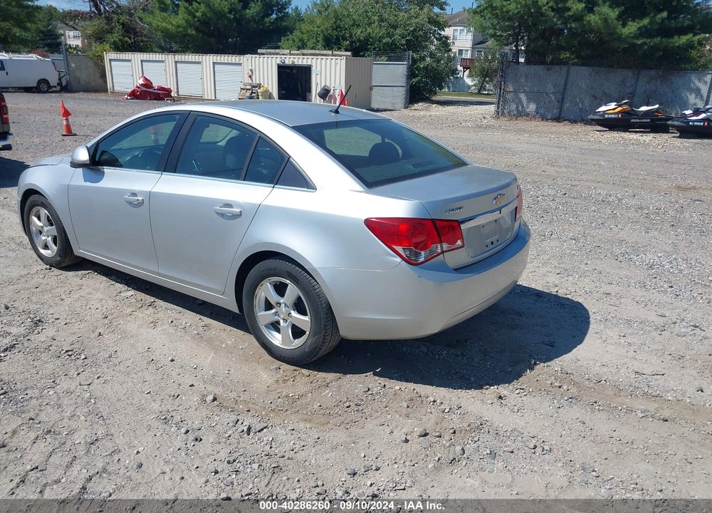 2012 CHEVROLET CRUZE LT VIN: 1G1PE5SC1C7106496