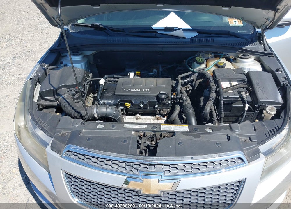 2012 CHEVROLET CRUZE LT VIN: 1G1PE5SC1C7106496