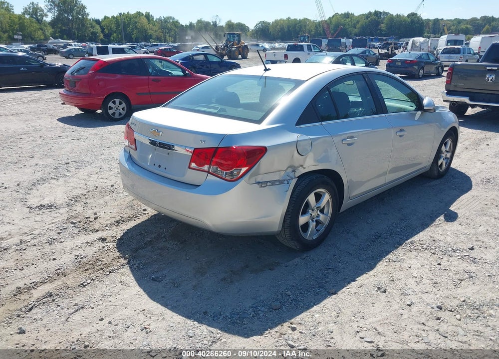 2012 CHEVROLET CRUZE LT VIN: 1G1PE5SC1C7106496