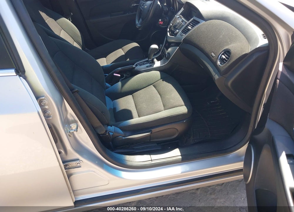2012 CHEVROLET CRUZE LT VIN: 1G1PE5SC1C7106496
