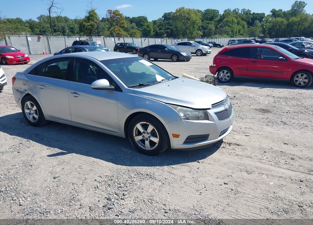 2012 CHEVROLET CRUZE LT VIN: 1G1PE5SC1C7106496