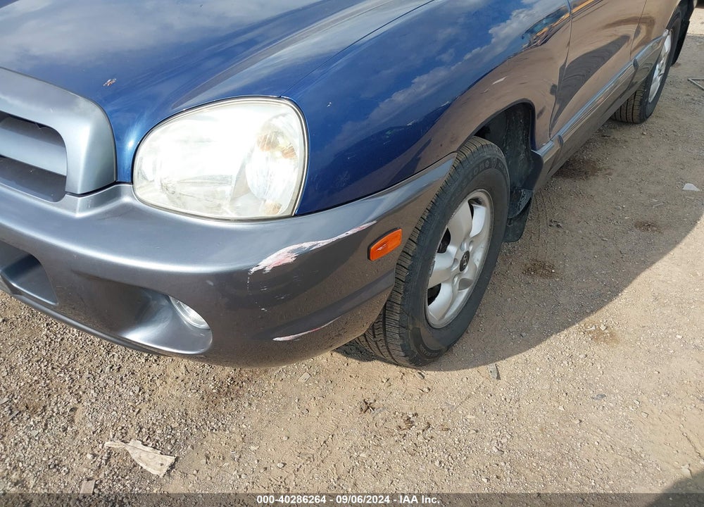 2006 HYUNDAI SANTA FE GLS/LIMITED VIN: KM8SC13E96U088301