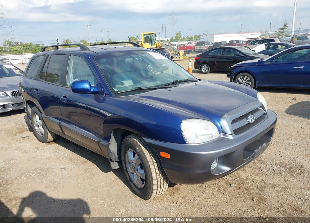 2006 HYUNDAI SANTA FE GLS/LIMITED VIN: KM8SC13E96U088301