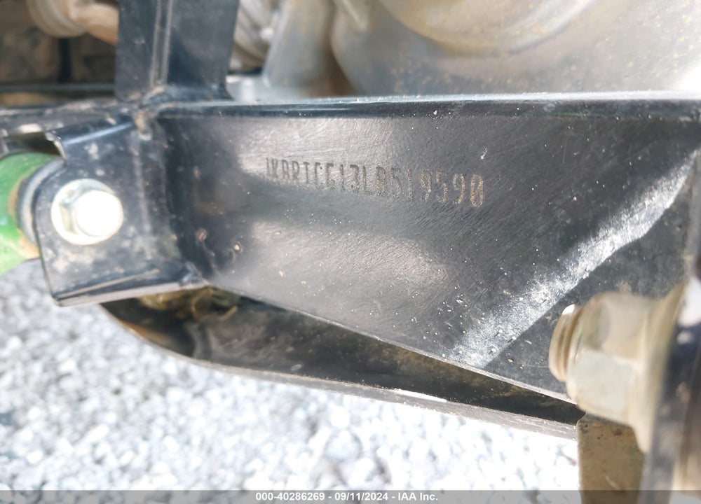 2020 KAWASAKI KRT800 C VIN: JKBRTCG13LB519590
