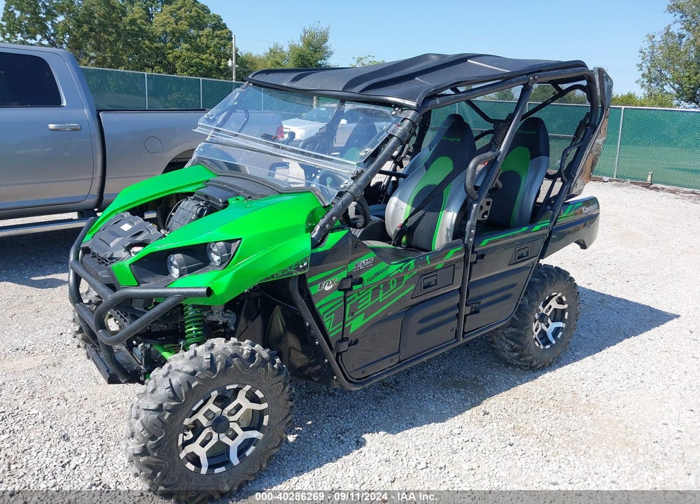 2020 KAWASAKI KRT800 C VIN: JKBRTCG13LB519590