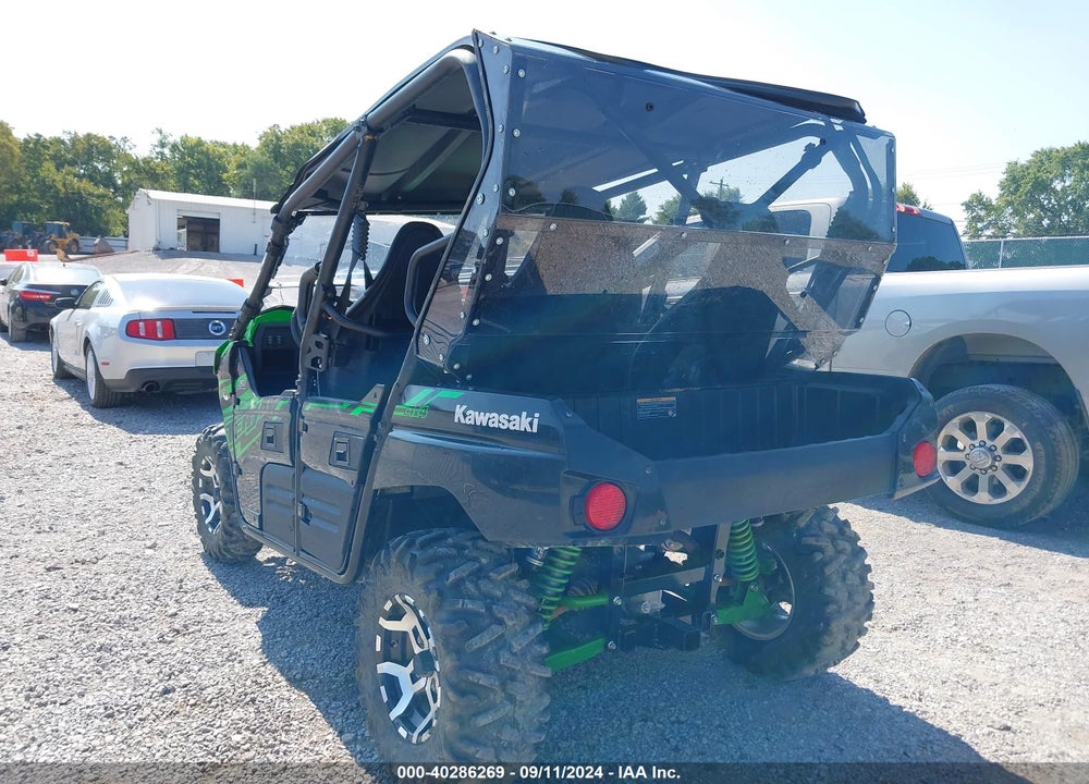2020 KAWASAKI KRT800 C VIN: JKBRTCG13LB519590