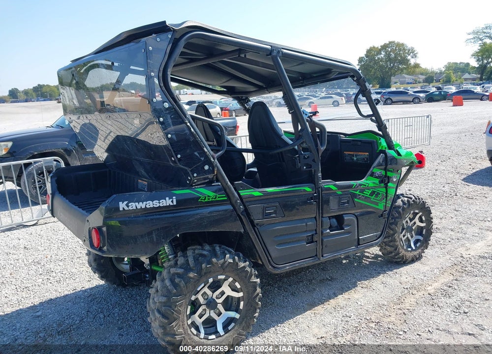 2020 KAWASAKI KRT800 C VIN: JKBRTCG13LB519590
