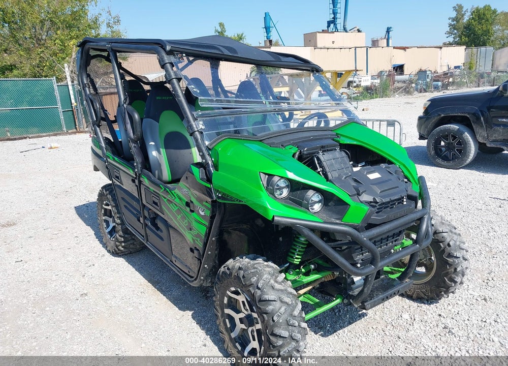 2020 KAWASAKI KRT800 C VIN: JKBRTCG13LB519590