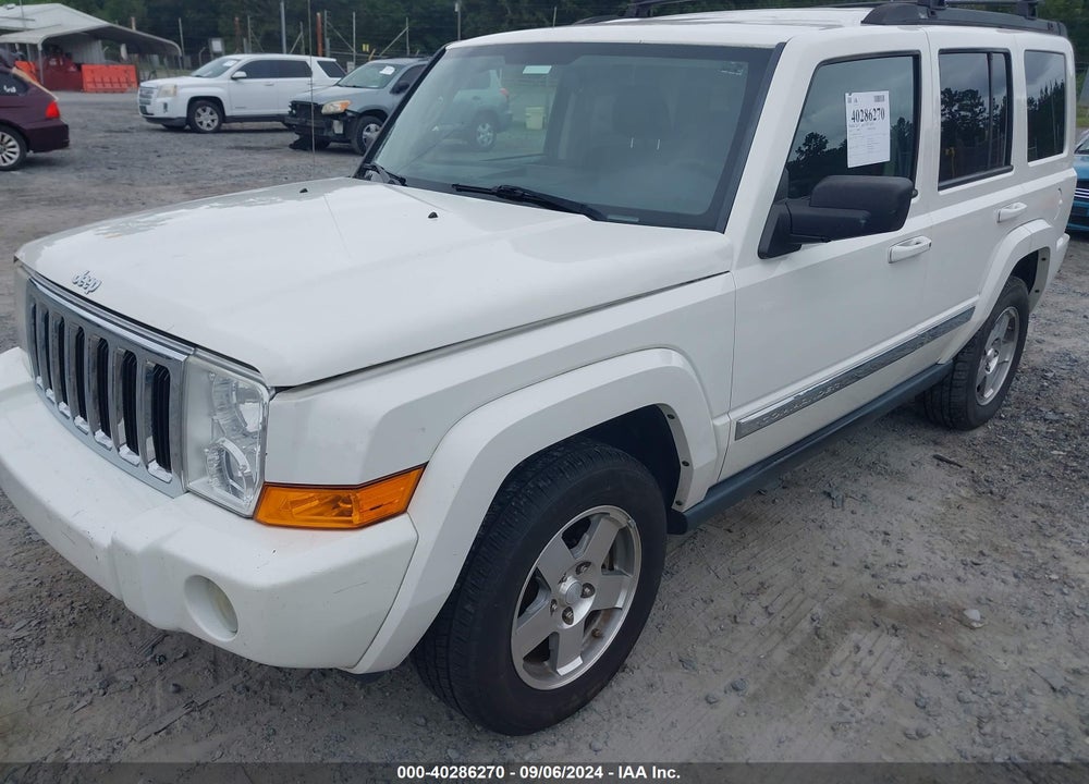 2010 JEEP COMMANDER SPORT VIN: 1J4RH4GK9AC113891