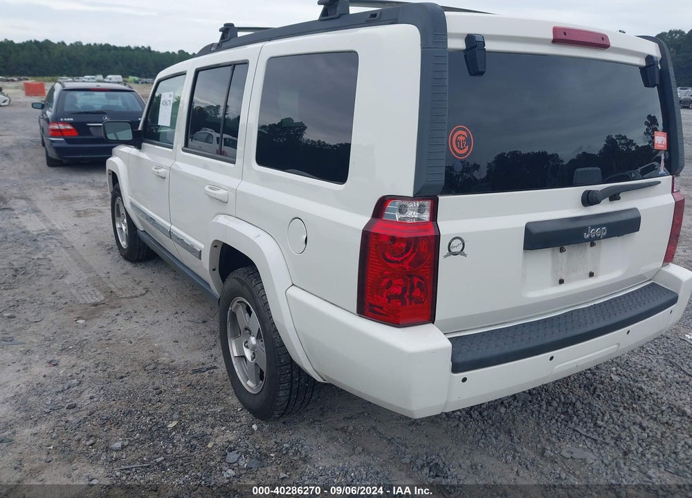 2010 JEEP COMMANDER SPORT VIN: 1J4RH4GK9AC113891