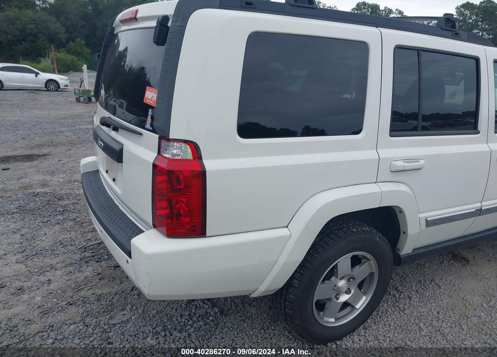 2010 JEEP COMMANDER SPORT VIN: 1J4RH4GK9AC113891