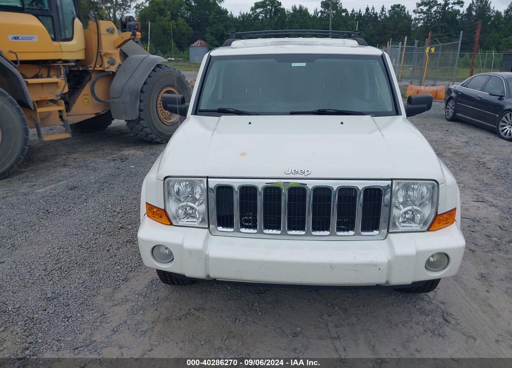 2010 JEEP COMMANDER SPORT VIN: 1J4RH4GK9AC113891