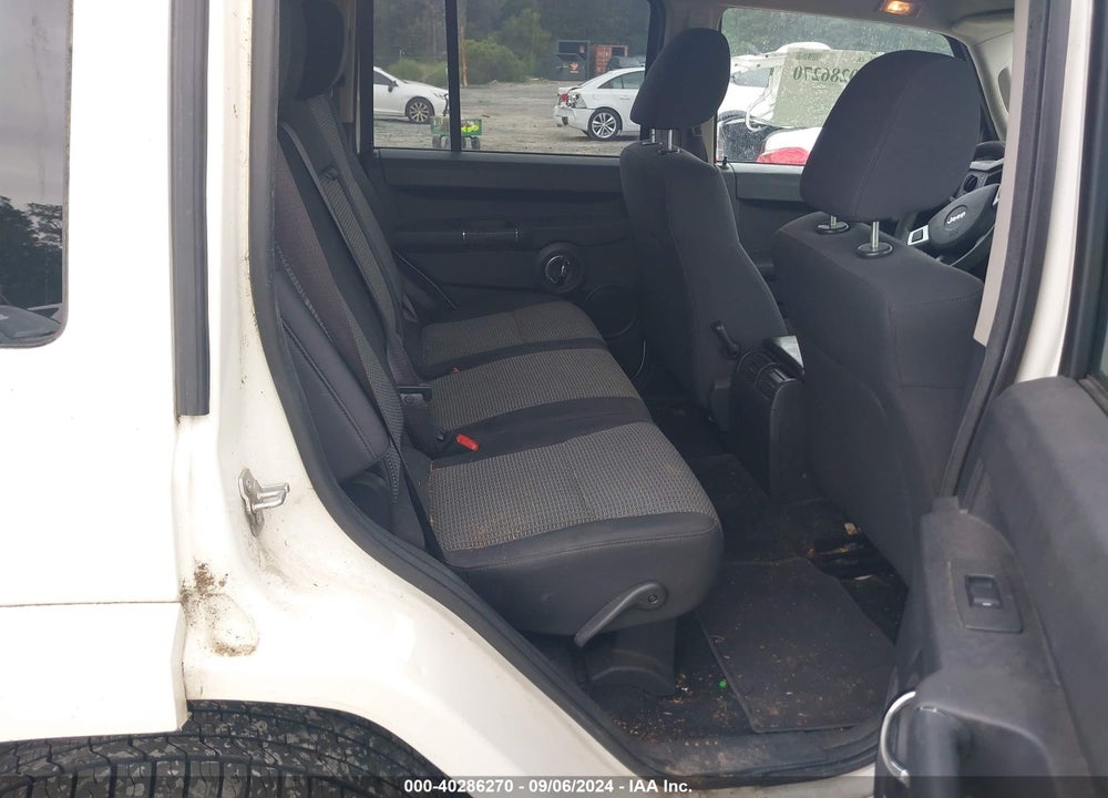2010 JEEP COMMANDER SPORT VIN: 1J4RH4GK9AC113891