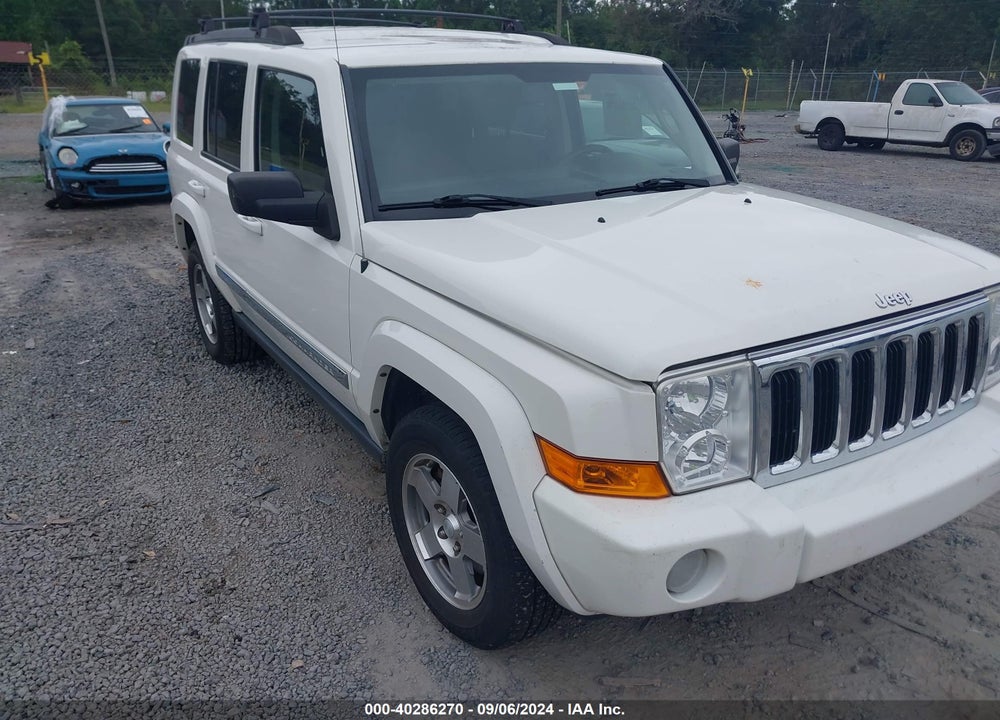 2010 JEEP COMMANDER SPORT VIN: 1J4RH4GK9AC113891