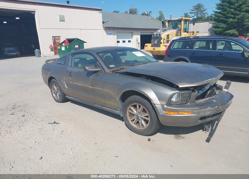 2005 FORD MUSTANG V6 DELUXE/V6 PREMIUM VIN: 1ZVFT80N655202196
