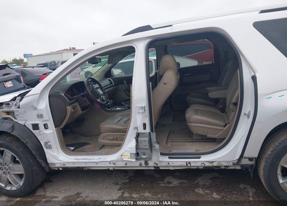2016 GMC ACADIA DENALI VIN: 1GKKRTKD6GJ133712