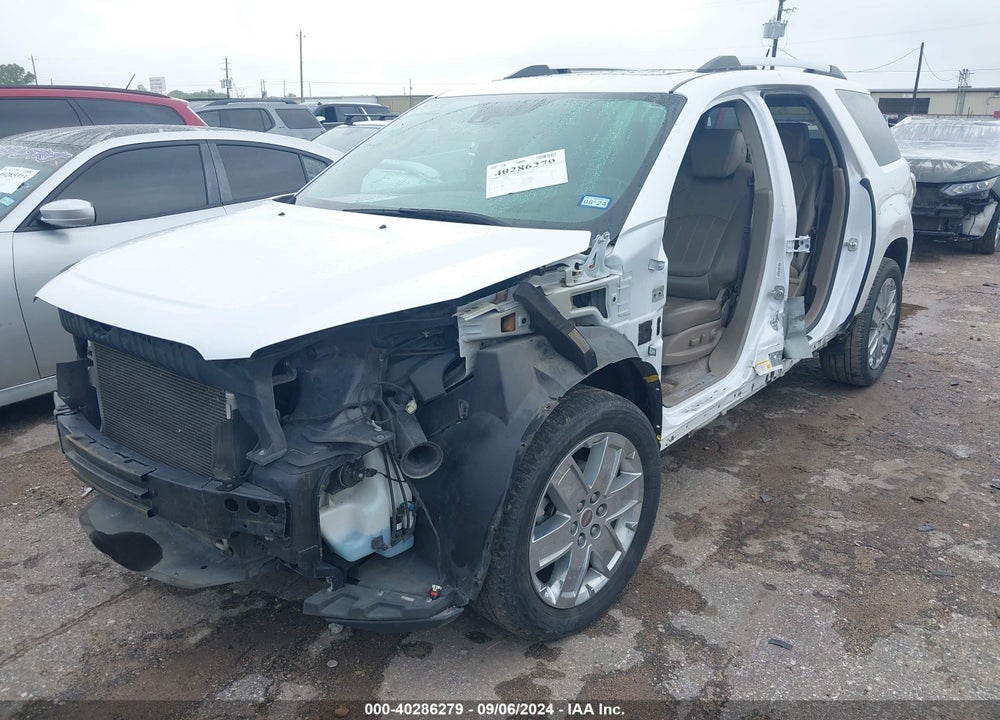 2016 GMC ACADIA DENALI VIN: 1GKKRTKD6GJ133712