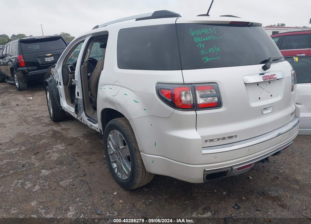 2016 GMC ACADIA DENALI VIN: 1GKKRTKD6GJ133712