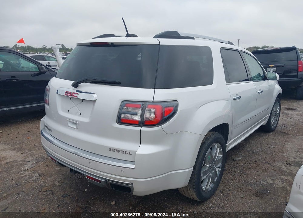 2016 GMC ACADIA DENALI VIN: 1GKKRTKD6GJ133712