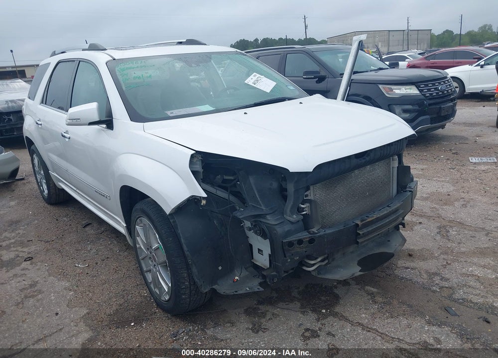 2016 GMC ACADIA DENALI VIN: 1GKKRTKD6GJ133712