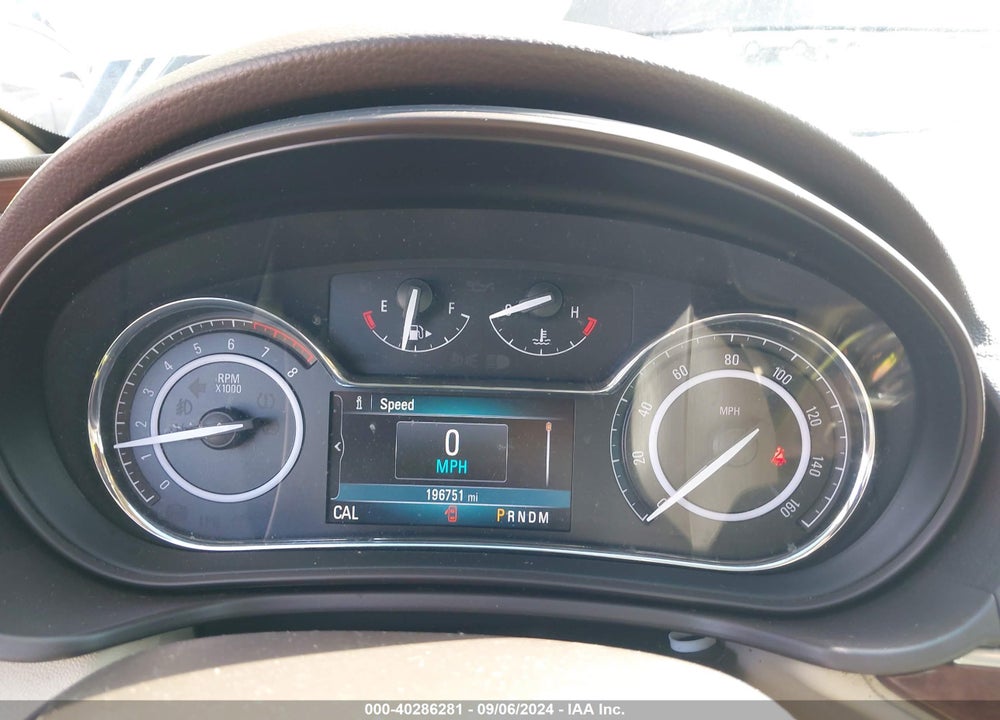 2016 BUICK REGAL TURBO VIN: 2G4GK5EX0G9105127