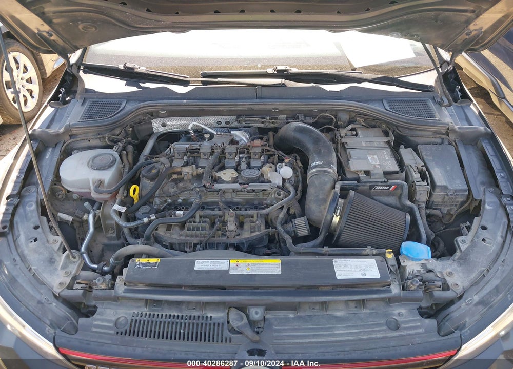 2022 VOLKSWAGEN GOLF GTI 2.0T SE VIN: WVW987CD4NW122310