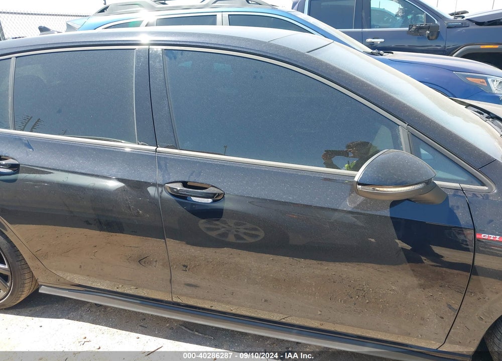 2022 VOLKSWAGEN GOLF GTI 2.0T SE VIN: WVW987CD4NW122310
