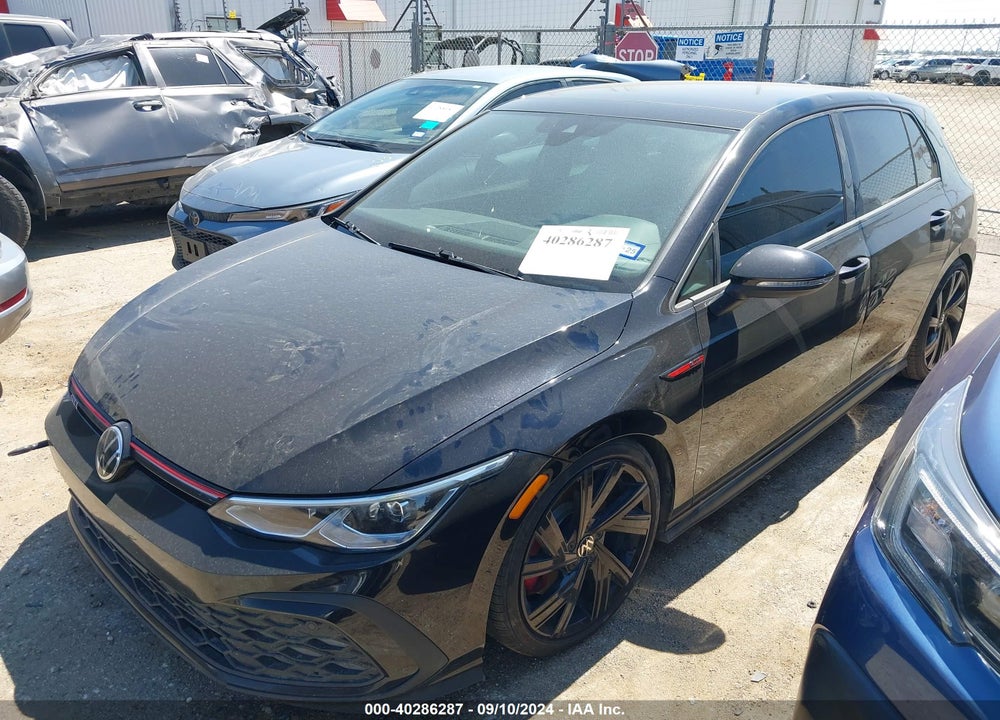 2022 VOLKSWAGEN GOLF GTI 2.0T SE VIN: WVW987CD4NW122310