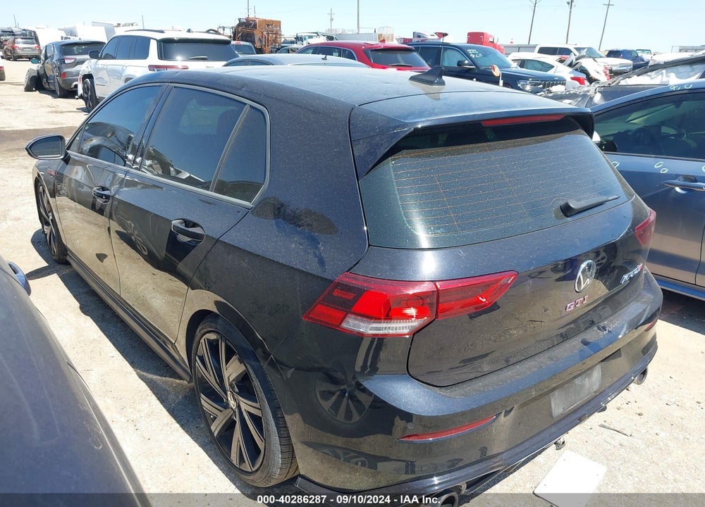 2022 VOLKSWAGEN GOLF GTI 2.0T SE VIN: WVW987CD4NW122310