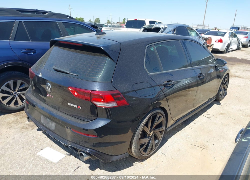 2022 VOLKSWAGEN GOLF GTI 2.0T SE VIN: WVW987CD4NW122310